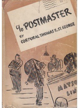 Thomas R. St. George - c/o Postmaster Thomas R. St. George - c/o Postmaster, New York 1943 antikvár könyv