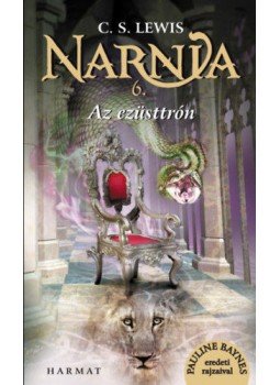 C. S. Lewis - Narnia 6. - Az ezüsttrón - Illusztrált kiadás C. S. Lewis - Narnia 6. - Az ezüsttrón - Illusztrált kiadás, null 2019 antikvár könyv