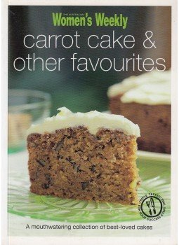  - Australian Women's Weekly: Carrot cake & other favourites,  210 antikvár könyv