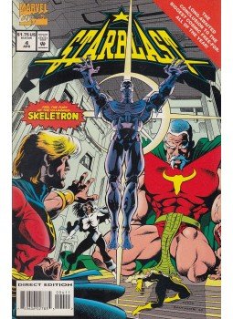 Gruenwald, Mark, Kong, Brian, Palant, Nate, Buckler, Rich - Starblast Vol. 1. No. 4 Gruenwald, Mark, Kong, Brian, Palant, Nate, Buckler, Rich - Starblast Vol. 1. No. 4, 1994 antikvár könyv