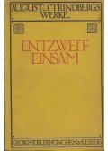 Strindberg, August - Entzweit einsam