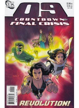 Dini, Paul, Gray, Justin, Palmiotti, Jimmy, Derenick, Tom - Countdown to Final Crisis 9 Dini, Paul, Gray, Justin, Palmiotti, Jimmy, Derenick, Tom - Countdown to Final Crisis 9, 2008 19 antikvár könyv