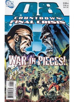 Dini, Paul, Gray, Justin, Palmiotti, Jimmy, Magno, Carlos - Countdown to Final Crisis 8 Dini, Paul, Gray, Justin, Palmiotti, Jimmy, Magno, Carlos - Countdown to Final Crisis 8, 2008 antikvár könyv