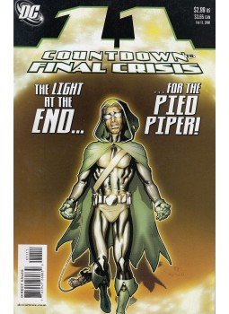 Dini, Paul, Gray, Justin, Palmiotti, Jimmy, Norton, Mike - Countdown to Final Crisis 11 Dini, Paul, Gray, Justin, Palmiotti, Jimmy, Norton, Mike - Countdown to Final Crisis 11, 2008 antikvár könyv