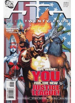 Geoff Johns, Morrison, Grant, Greg Rucka, Waid, Mark, Jimenez, Phil - 52 Week Twenty-Four Geoff Johns, Morrison, Grant, Greg Rucka, Waid, Mark, Jimenez, Phil - 52 Week Twenty-Four, 2006 antikvár könyv