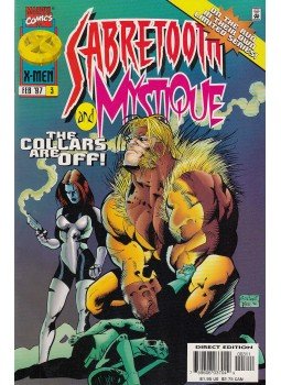 Gonzalez, Jorge, Olivetti, Ariel - Mystique & Sabretooth Vol. 1. No. 3 Gonzalez, Jorge, Olivetti, Ariel - Mystique & Sabretooth Vol. 1. No. 3, 1997 antikvár könyv