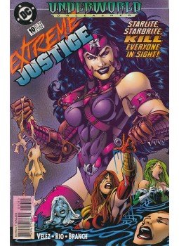 Velez, Ivan Jr., Rio, Al - Extreme Justice 10. Velez, Ivan Jr., Rio, Al - Extreme Justice 10., 1995 antikvár könyv