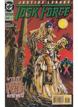 Priest, Benes, Ed, Velluto, Sal - Justice League Task Force 24. Priest, Benes, Ed, Velluto, Sal - Justice League Task Force 24., 1995 antikvár könyv