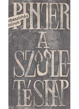 Harold Pinter - A születésnap, Szolnok 1980 antikvár könyv