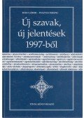Kiss Gábor,Pusztai Ferenc - Új szavak, új jelentések 1997-ből