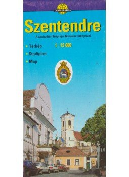  - Szentendre (térkép), Budapest 1999 antikvár könyv