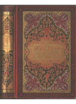 Arany János - Arany János kisebb költeményei, Budapest 1890 antikvár könyv