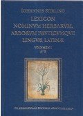 Stirling János - Lexicon Nominum Herbarum, Arborum Fruticumque Linguae Latinae I.