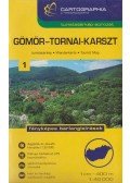  - Gömör-Tornai-Karszt 1:40000