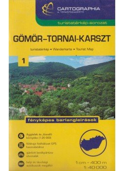  - Gömör-Tornai-Karszt 1:40000, Budapest 2007 antikvár könyv