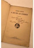 Weöres Sándor - A kő és az ember (dedikált)