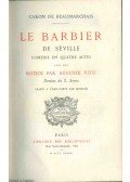 Caron de Beaumarchais - Le barbier de Séville