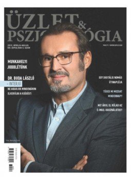 - Üzlet és Pszichológia - 2019. április - május - VIII. évfolyam 2. szám - Munkahelyi jobblétünk - Üzlet és Pszichológia - 2019. április - május - VIII. évfolyam 2. szám - Munkahelyi jobblétünk, null 2019 antikvár könyv