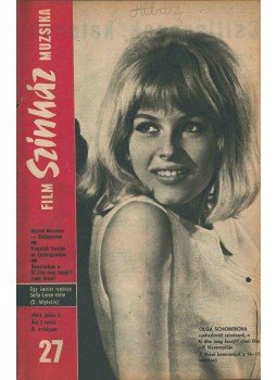 Hámori Ottó - Film-Színház-Muzsika 1967 27-52. szám, Budapest 1967 antikvár könyv