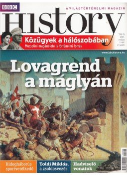 Papp Gábor - BBC History 2011. május Papp Gábor - BBC History 2011. május, Budapest 2011 antikvár könyv