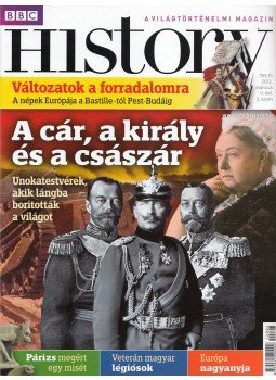 Papp Gábor - BBC History 2012. március Papp Gábor - BBC History 2012. március, Budapest 2012 antikvár könyv