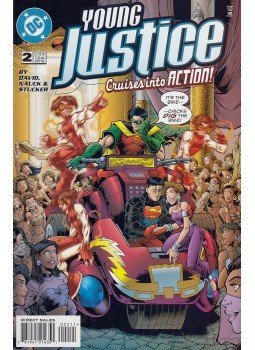 David, Peter, Nauck, Todd - Young Justice 2. David, Peter, Nauck, Todd - Young Justice 2., 1998 antikvár könyv