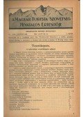 Dobiecki Sándor - A Magyar Turista Szövetség hivatalos értesítője 1939-1940 (teljes)