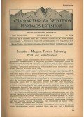 Dobiecki Sándor - A Magyar Turista Szövetség hivatalos értesítője 1940-1942 (teljes)