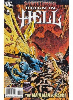 Giffen, Keith, Derenick, Tom - Reign in Hell 4. Giffen, Keith, Derenick, Tom - Reign in Hell 4., 2008 antikvár könyv