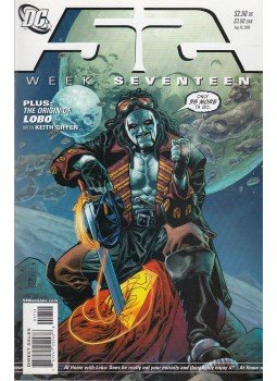 Johns, Geoff, Morrison, Grant, Greg Rucka, Waid, Mark, Batista, Chris - 52 Week Seventeen Johns, Geoff, Morrison, Grant, Greg Rucka, Waid, Mark, Batista, Chris - 52 Week Seventeen, 2006 0 antikvár könyv