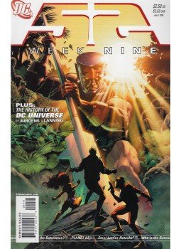 Johns, Geoff, Morrison, Grant, Greg Rucka, Waid, Mark, Shawn Moll - 52 week Nine Johns, Geoff, Morrison, Grant, Greg Rucka, Waid, Mark, Shawn Moll - 52 week Nine, 2006 antikvár könyv