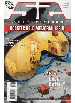 Johns, Geoff, Morrison, Grant, Greg Rucka, Waid, Mark, Shawn Moll - 52 Week Fifteen Johns, Geoff, Morrison, Grant, Greg Rucka, Waid, Mark, Shawn Moll - 52 Week Fifteen, 2006 antikvár könyv