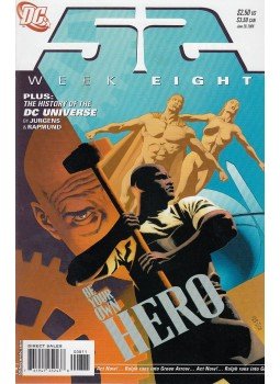 Johns, Geoff, Morrison, Grant, Greg Rucka, Waid, Mark, Barrows, Eddy - 52 Week Eight Johns, Geoff, Morrison, Grant, Greg Rucka, Waid, Mark, Barrows, Eddy - 52 Week Eight, 2006 antikvár könyv