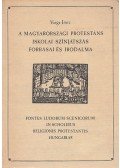 Varga Imre - A magyarországi protestáns iskolai színjátszás forrásai és irodalma