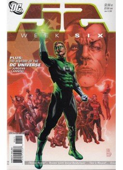 Johns, Geoff, Morrison, Grant, Greg Rucka, Waid, Mark, Bennett, Joe - 52 Week Six Johns, Geoff, Morrison, Grant, Greg Rucka, Waid, Mark, Bennett, Joe - 52 Week Six, 2006 antikvár könyv