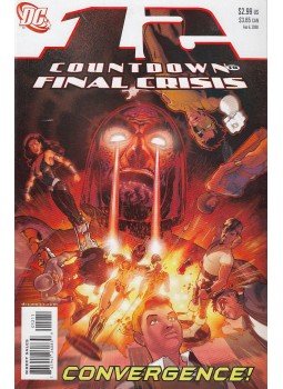 Gray, Justin, Palmiotti, Jimmy, Dini, Paul, Derenick, Tom - Countdown to Final Crisis 12 Gray, Justin, Palmiotti, Jimmy, Dini, Paul, Derenick, Tom - Countdown to Final Crisis 12, 2008 antikvár könyv
