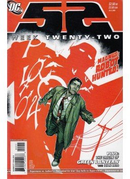Johns, Geoff, Morrison, Grant, Greg Rucka, Waid, Mark, Barrows, Eddy - 52 Week Twenty-Two Johns, Geoff, Morrison, Grant, Greg Rucka, Waid, Mark, Barrows, Eddy - 52 Week Twenty-Two, 2006 antikvár könyv
