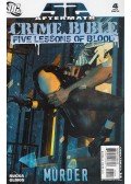 Greg Rucka,Olmos, Diego - 52 Aftermath: Crime Bible Five Lessons of Blood 4.