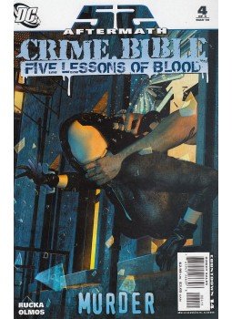 Greg Rucka, Olmos, Diego - 52 Aftermath: Crime Bible Five Lessons of Blood 4. Greg Rucka, Olmos, Diego - 52 Aftermath: Crime Bible Five Lessons of Blood 4., 2008 antikvár könyv