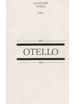 Guiseppe Verdi - Otello Guiseppe Verdi - Otello, Dresden 1986 antikvár könyv