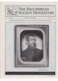 David Cameron - The Daguerrian Society Newsletter Vol. 11 March / April 1999 No. 2.