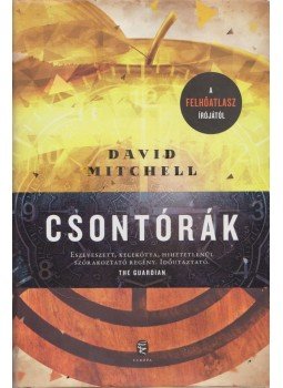 David Mitchell - Csontórák David Mitchell - Csontórák, Budapest 2019 antikvár könyv