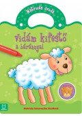 Bárczi László - Vidám kifestő a báránnyal - Matricás könyvecske kicsiknek