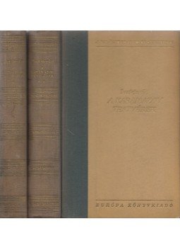 Dosztojevszkij, Fjodor Mihajlovics - A Karamazov testvérek I-II. Dosztojevszkij, Fjodor Mihajlovics - A Karamazov testvérek I-II., Budapest 1959 antikvár könyv
