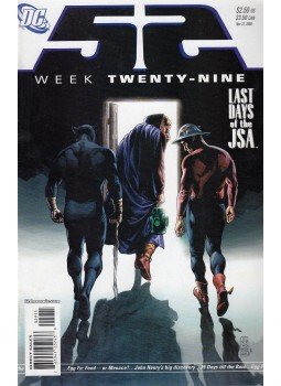 Geoff Johns, Morrison, Grant, Greg Rucka, Waid, Mark, Batista, Chris - 52 Week Twenty-Nine Geoff Johns, Morrison, Grant, Greg Rucka, Waid, Mark, Batista, Chris - 52 Week Twenty-Nine, 2006 antikvár könyv