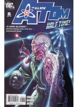 Gail Simone, Norton, Mike - The All New Atom 8. Gail Simone, Norton, Mike - The All New Atom 8., 2007 antikvár könyv