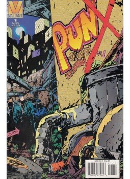 Giffen, Keith - Punx Vol. 1 No. 1 Giffen, Keith - Punx Vol. 1 No. 1, 1995 antikvár könyv