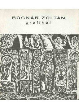 D. Fehér Zsuzsa - Bognár Zoltán grafikái (dedikált),  1976 antikvár könyv