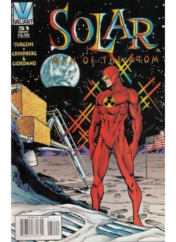 Jurgens, Dan, Grindberg, Tom - Solar, Man of the Atom Vol. 1 No. 51. Jurgens, Dan, Grindberg, Tom - Solar, Man of the Atom Vol. 1 No. 51., 1995 antikvár könyv