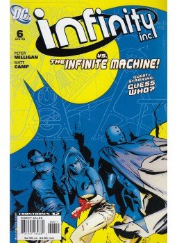 Milligan, Peter, Camp, Matt - Infinity Inc. 6. Milligan, Peter, Camp, Matt - Infinity Inc. 6., 2008 antikvár könyv